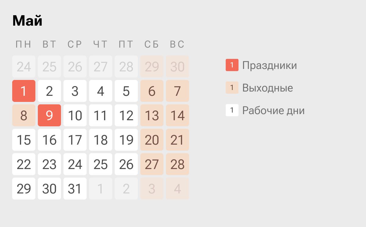 как отдыхаем на майские праздники в двадцать пятом году